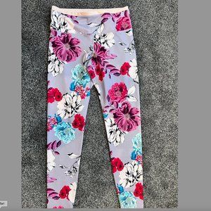 Floral Compression Leggings